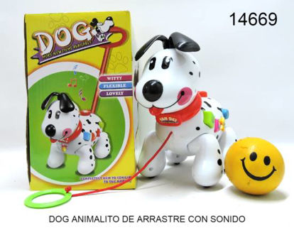 Imagen de DOG ANIMALITO DE ARRASTRE CON SONIDO 3.24